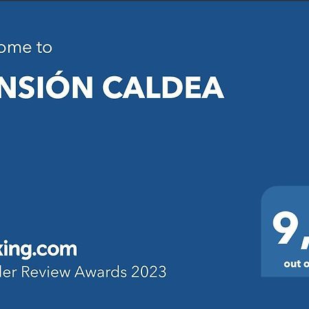 Pension Caldea กัลดัส เด เรย์ส ภายนอก รูปภาพ