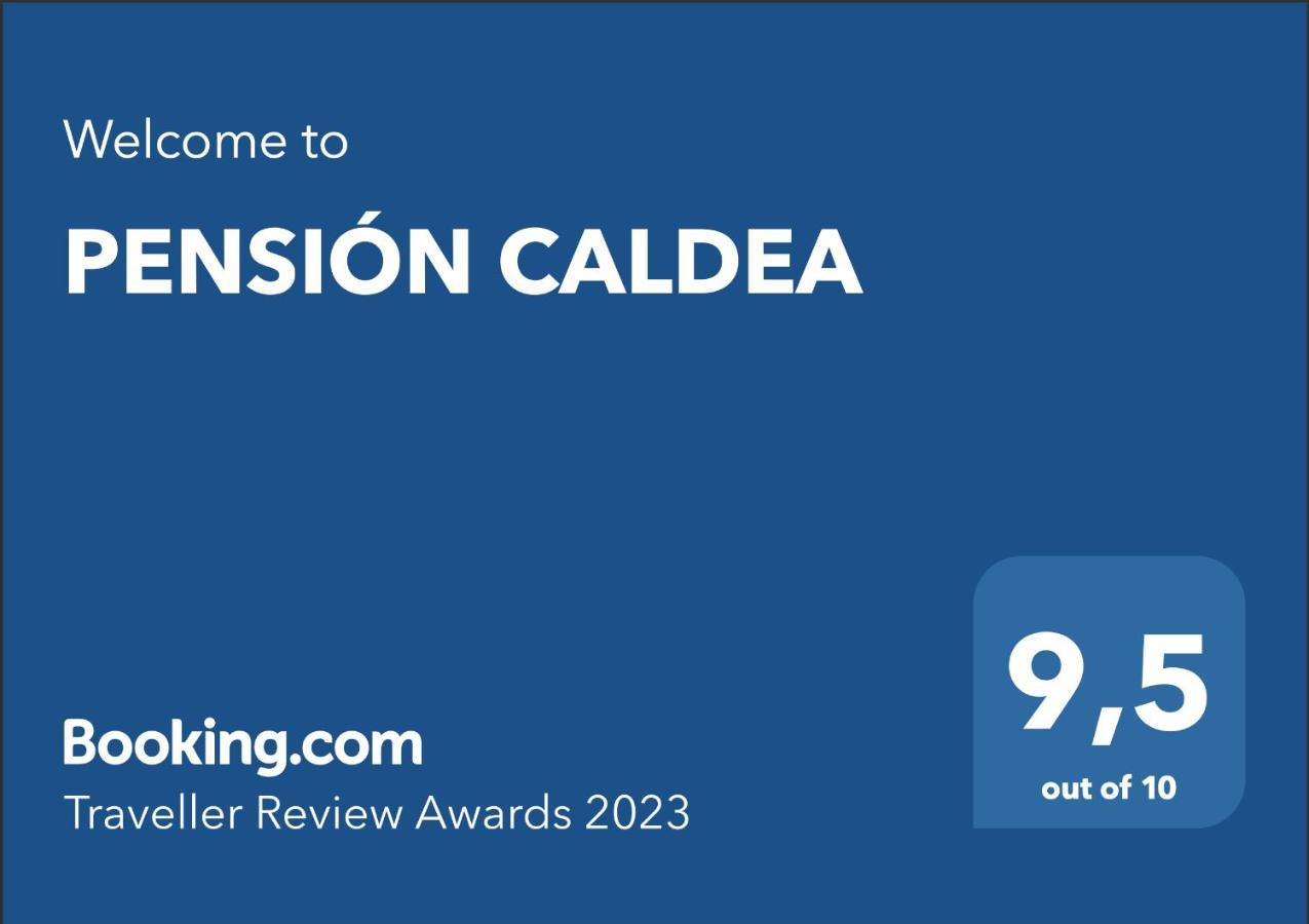 Pension Caldea กัลดัส เด เรย์ส ภายนอก รูปภาพ